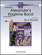 Alexander's Ragtime Band Concert Band sheet music cover